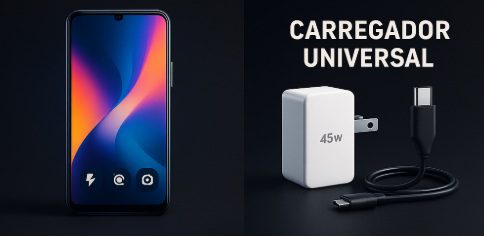 carregador universal