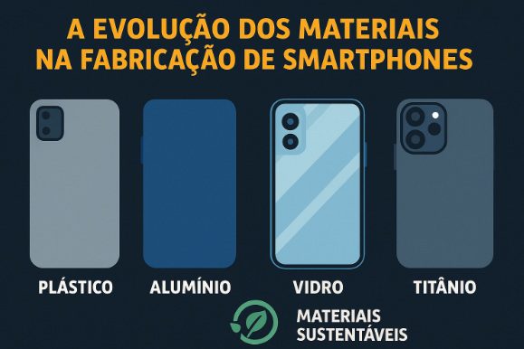 materiais evolução