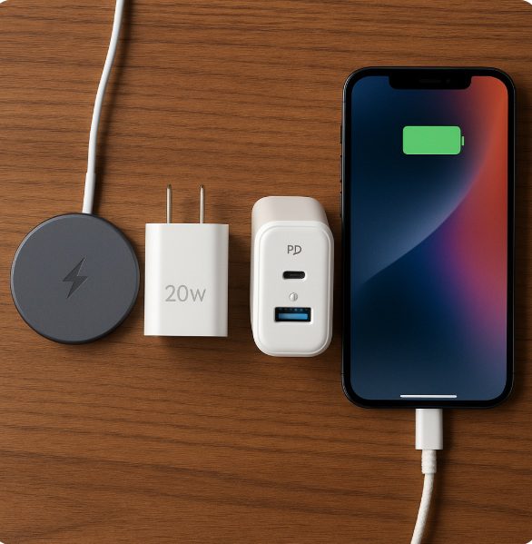 melhores carregadores de celulares