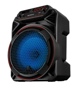 caixa de som mondial – preta caixa de som mondial – preta