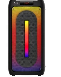 caixa acústica philco bluetooth preta