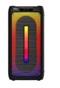 caixa acústica philco bluetooth preta caixa acústica philco bluetooth preta