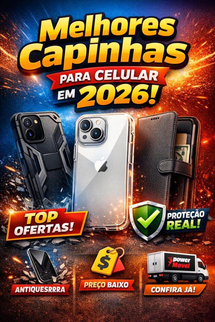 melhores capinhas do mundo