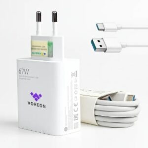 voreon carregador
