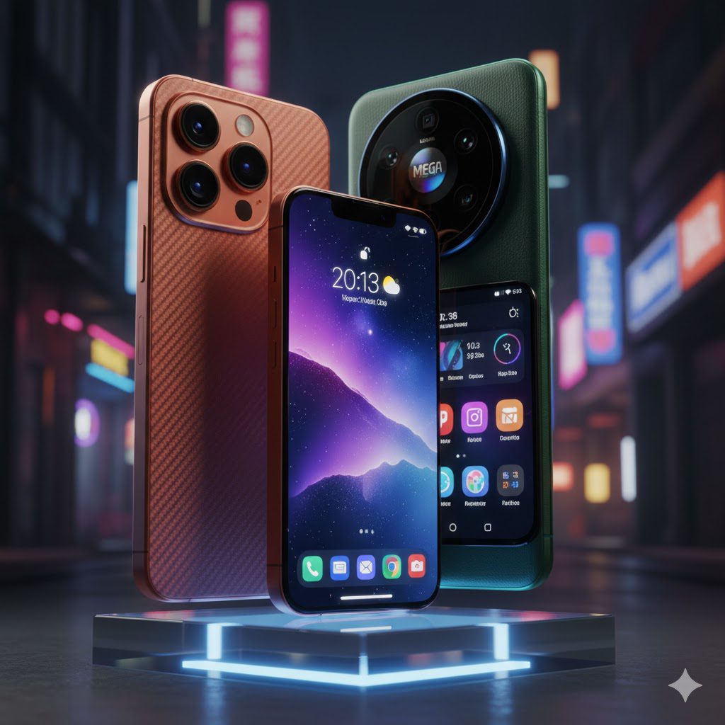 comparativo iphone 17 pro max e xiaomi 15t pro no mercado livre