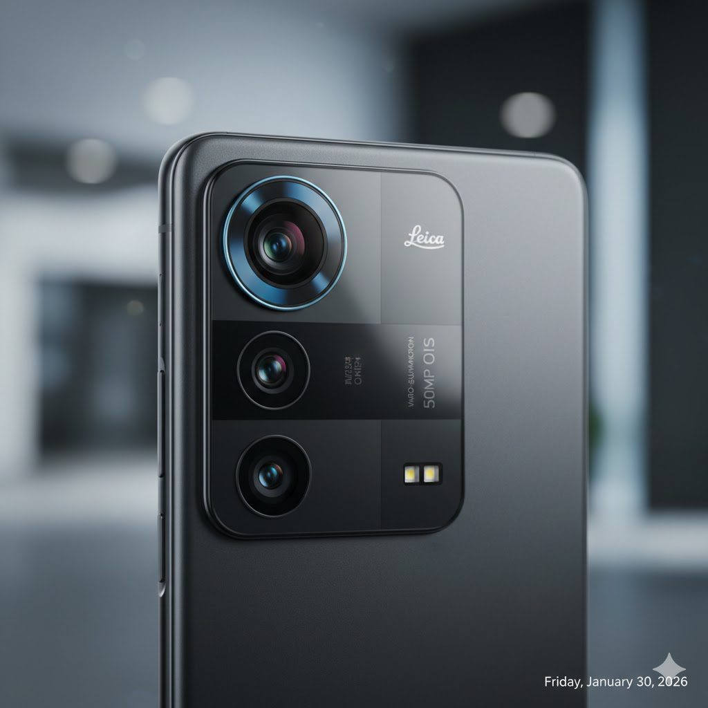 câmera leica do xiaomi 15t