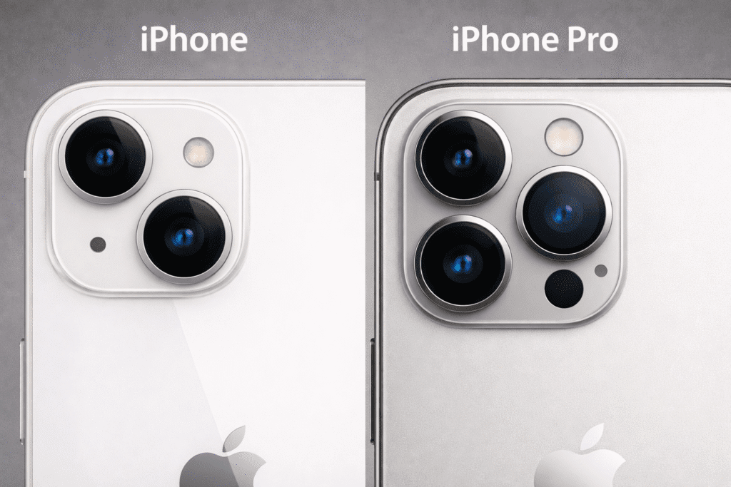 Comparativo de câmeras iPhone 16 versus iPhone 16e