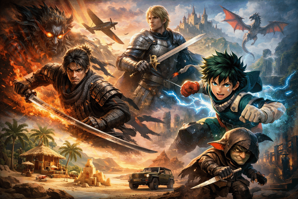 melhores jogos para PlayStation 5 em fevereiro de 2026