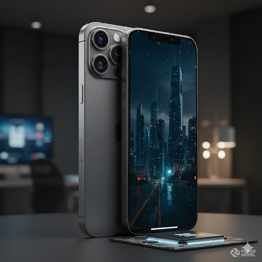 imagem do iPhone 17 Pro Max