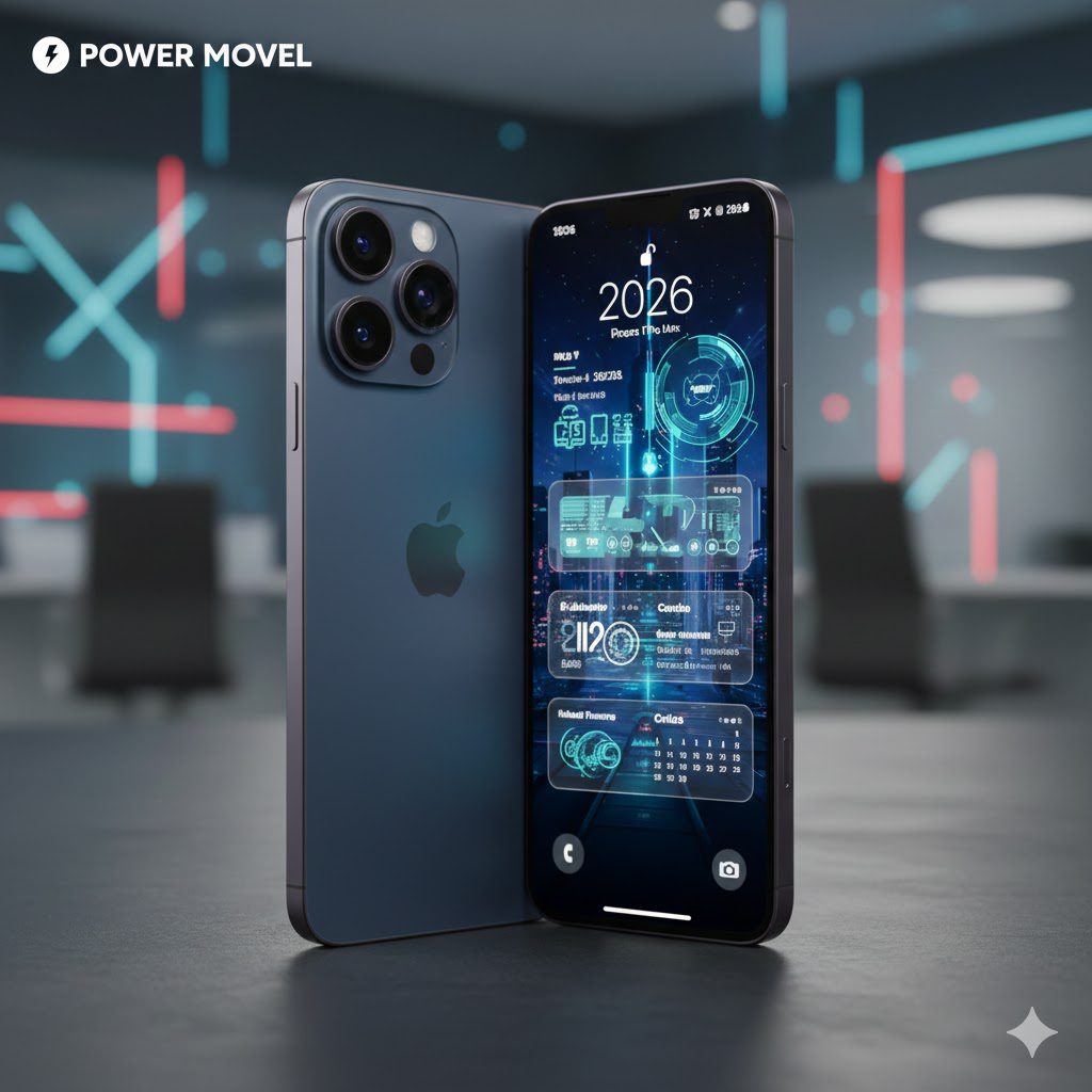 imagem power movel do iphone 17 pro max