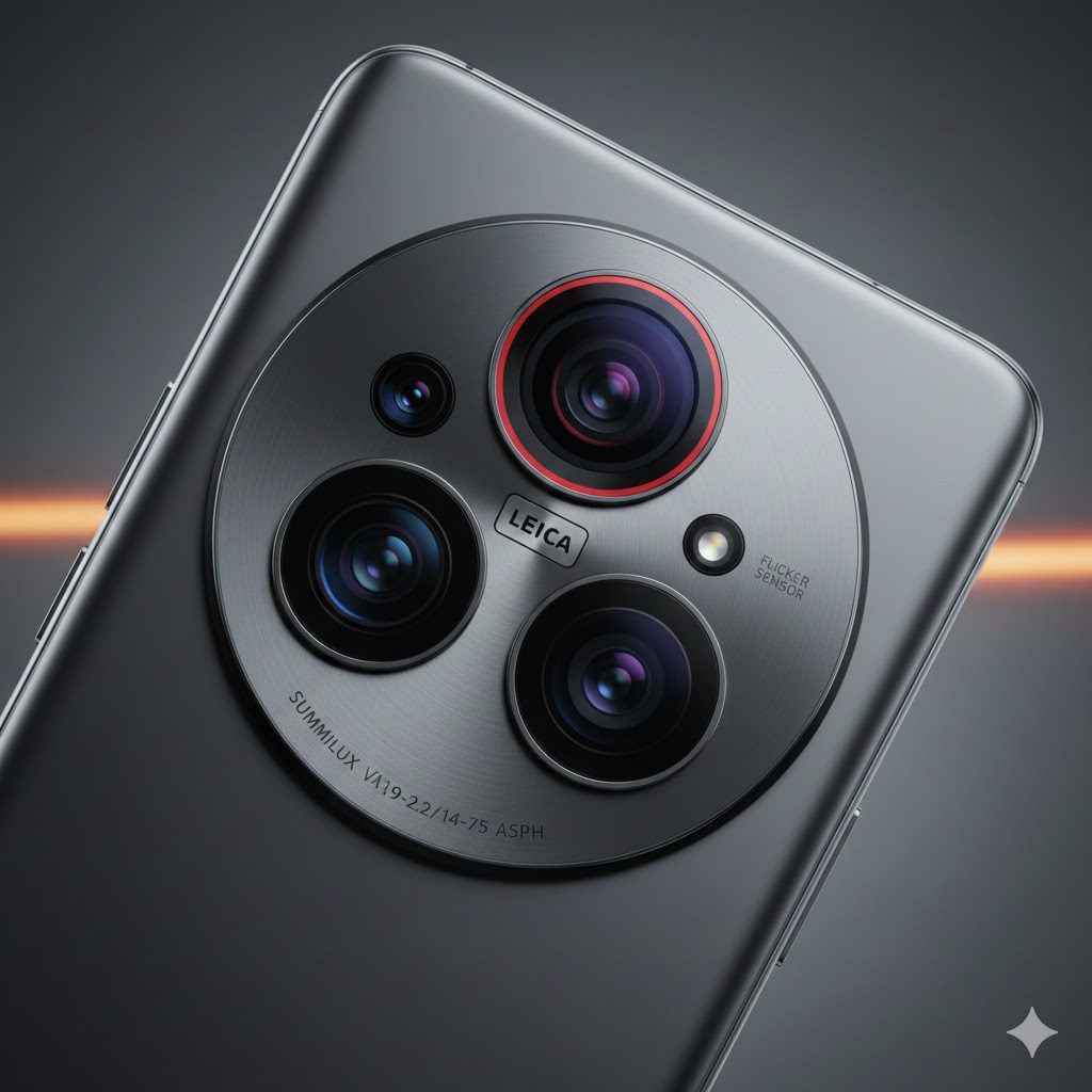 imagem da câmera leica para o xiaomi 14t