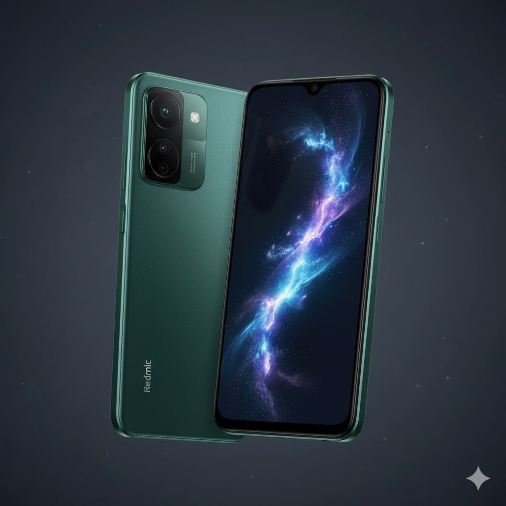 imagem espetacular frontal do xiaomi redmi 13c