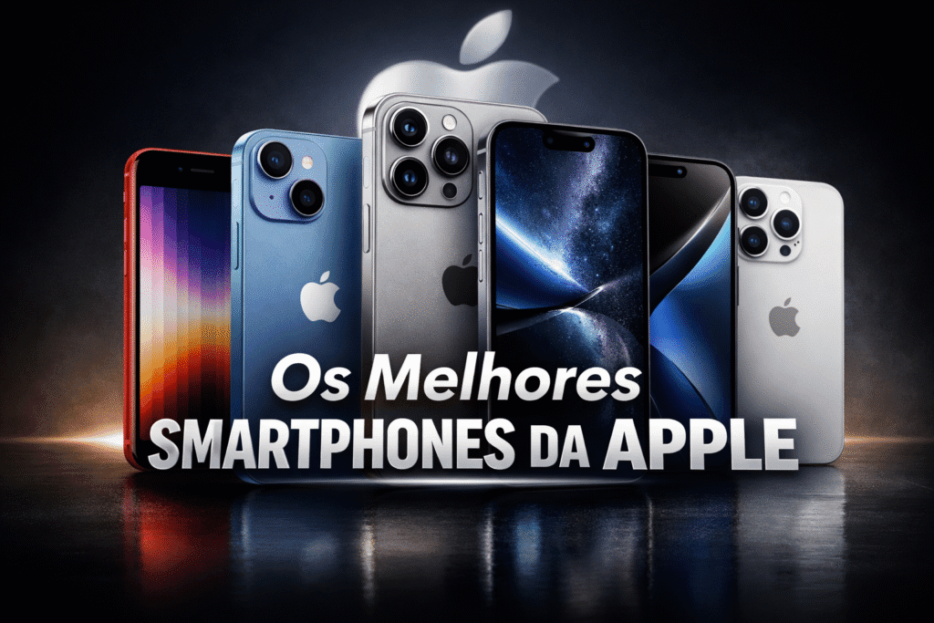 imagem melhores smartphones