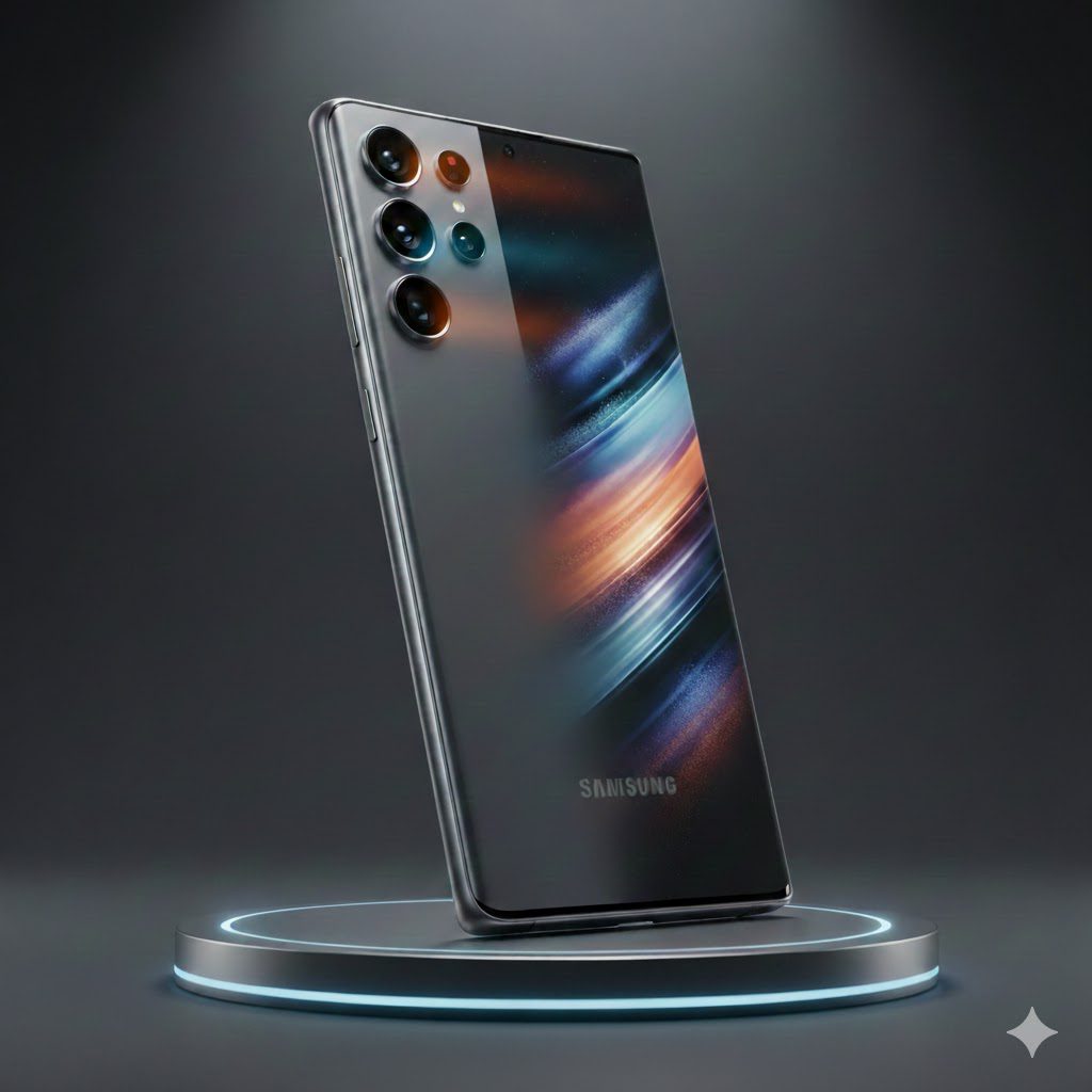 imagem persuasiva do Samsung Galaxy S25 Ultra