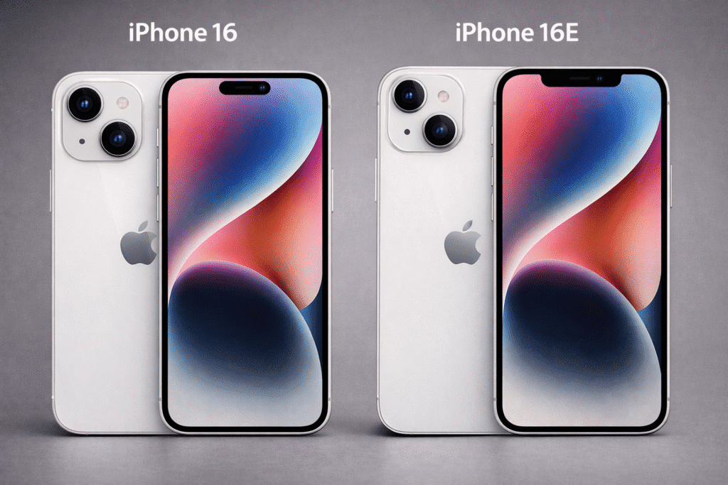 Comparativo entre iPhone 16 versus iPhone 16 Pro em 2026