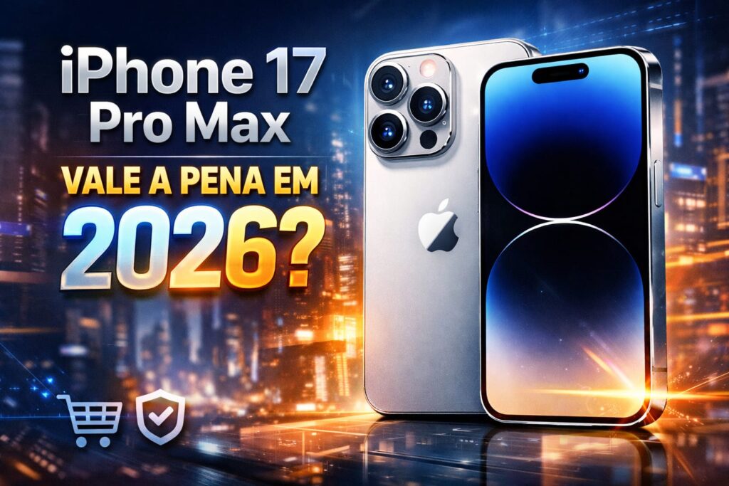 iphone 17 pro max vale a pena