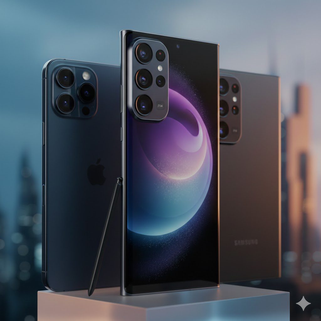 os melhores smartphones da atualidade