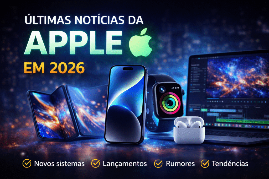 últimas notícias da apple