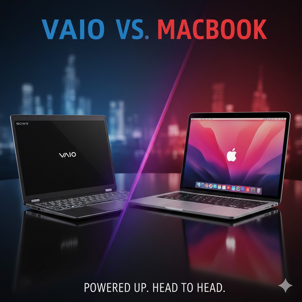 vaio vs macbook