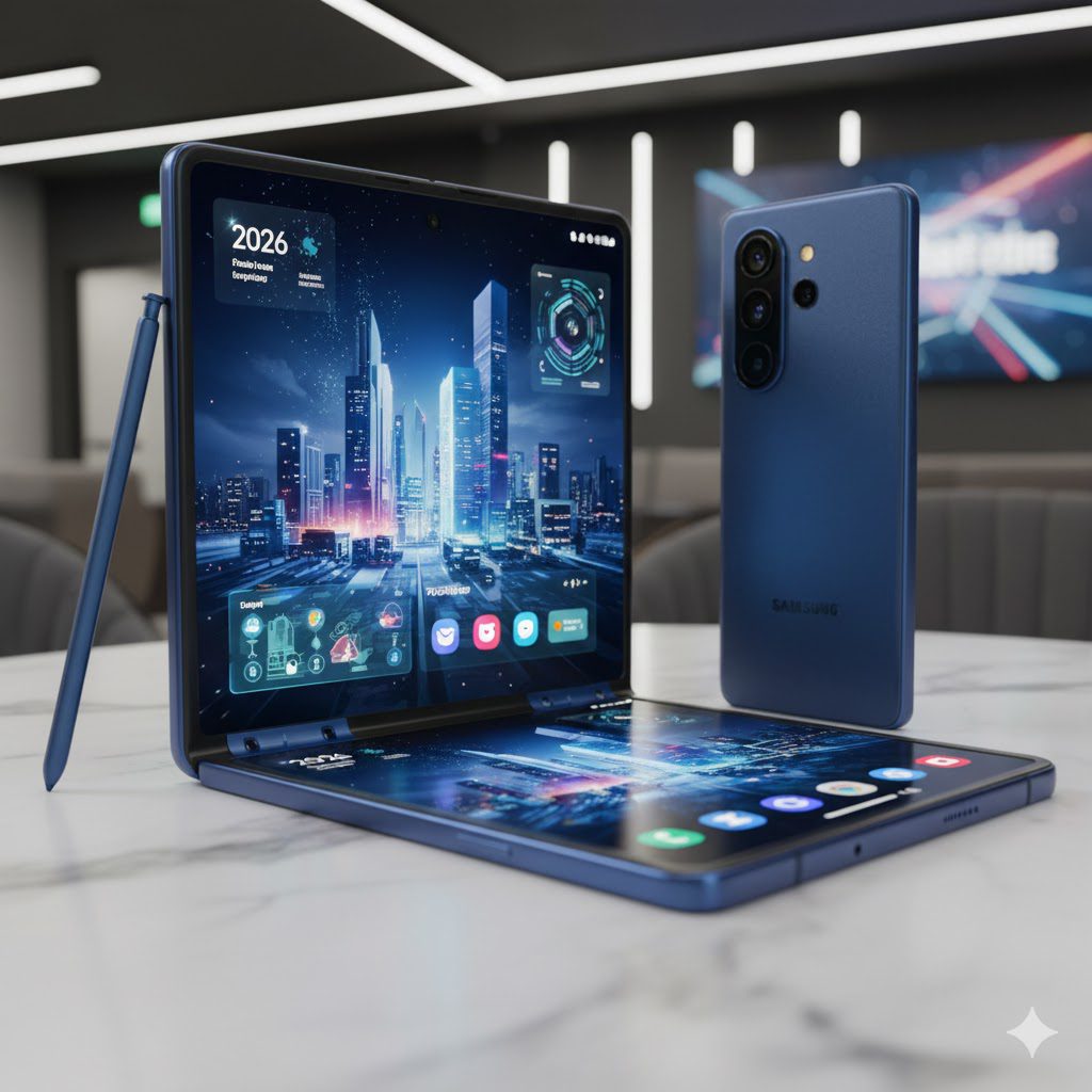 design samsung galaxy zfold