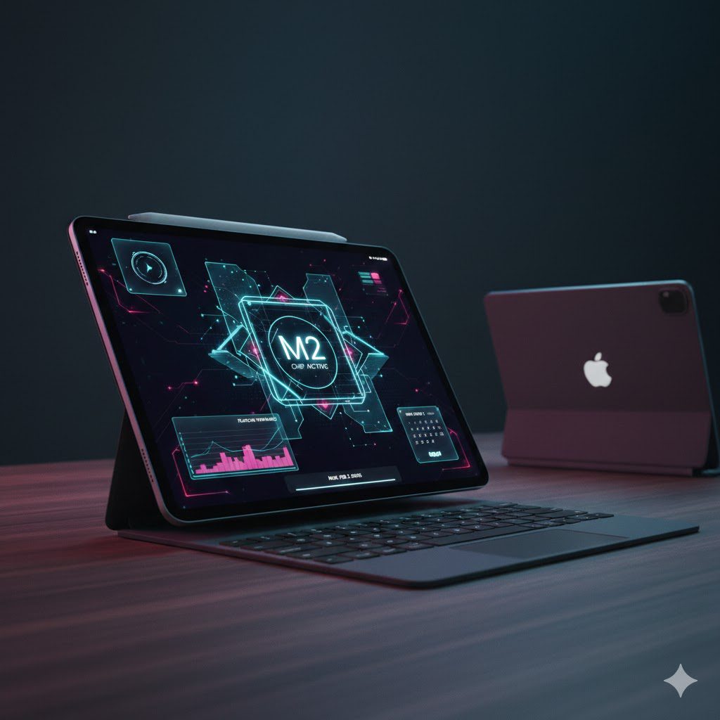 imagem principal ipad m2