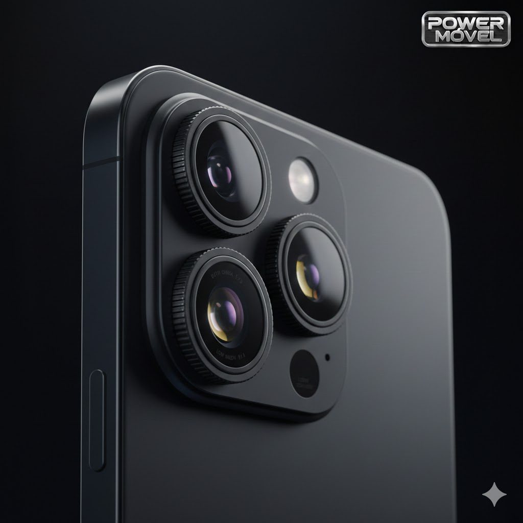 o segredo da câmera de vídeo do iphone 17 pro max 2