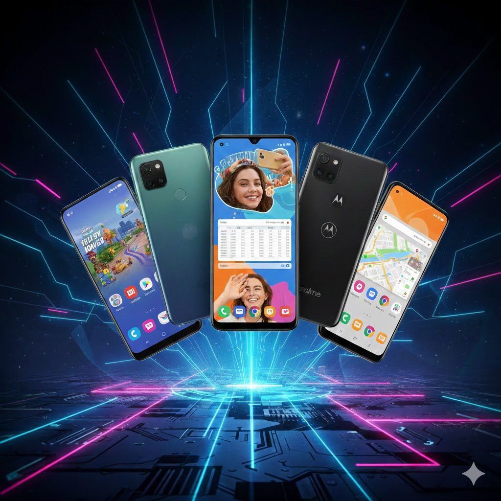 os smartphones com melhor melhor custo beneficio 2500 reais