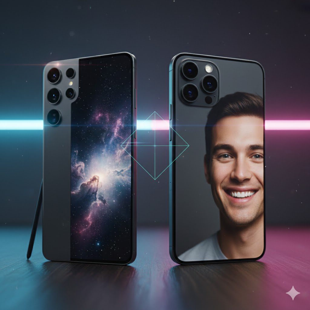 s24 ultra vs iphone 15 pro max